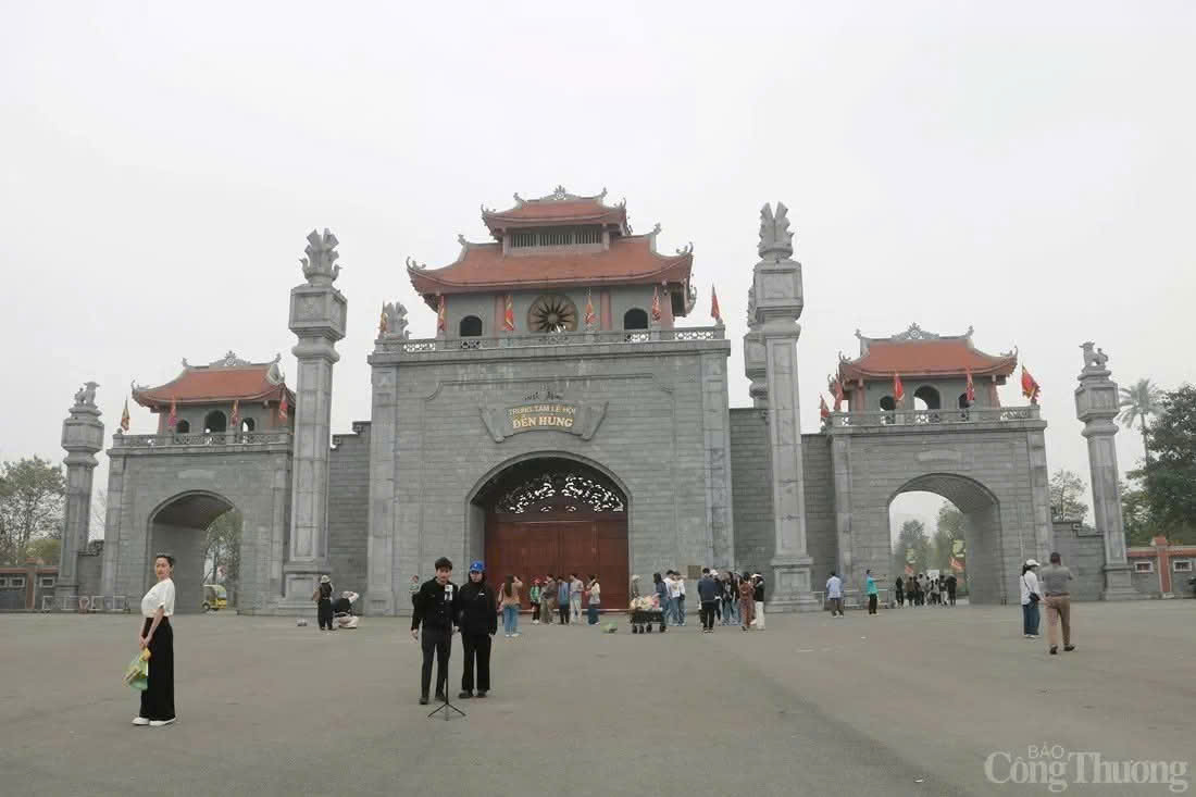 BÁN NGAY VÀ LUÔN Đất nền 142m Mặt đường Việt Trì, sát Cổng chính Đền Hùng, KD - tăng giá cực nhanh - Ảnh 2